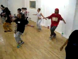 HOUSE DANCE UK WORKSHOPS WITH SEKO