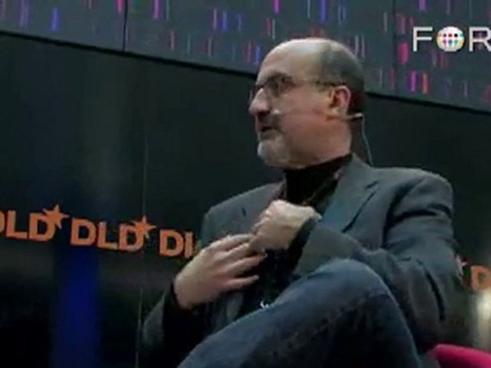 Nassim Taleb Says Nationalize US Banking System