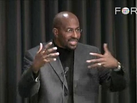 Van Jones: US Must Lead Green Economy Revolution