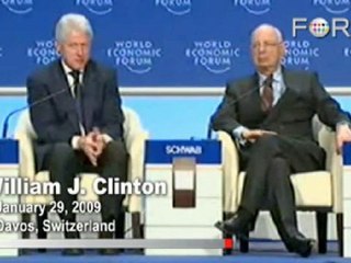 Clinton Jokes About Putin, Supports 'Bad Bank'