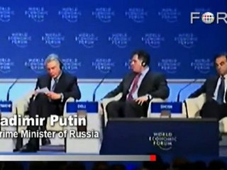 Descargar video: Vladimir Putin Cautions State Economic 'Interference'