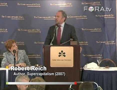 Robert Reich: U.S. Unemployment Rate Closer to 12 Percent