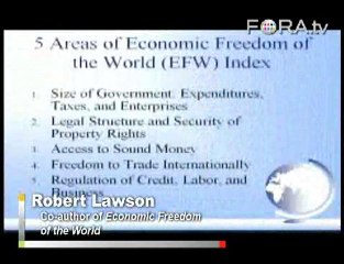 U.S. Falls to Eighth on Economic Freedom Index