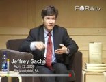 Jeffrey Sachs Offers Plan to Fight Global Warming