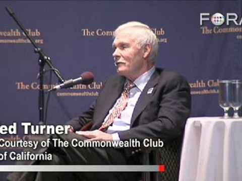 Ted Turner Sings 'My Old Kentucky Home'