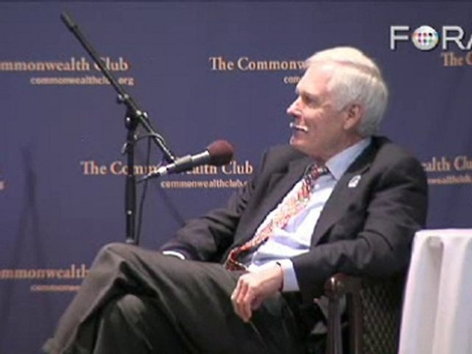 Ted Turner Looks Back at Levin, Time Warner / AOL Merger