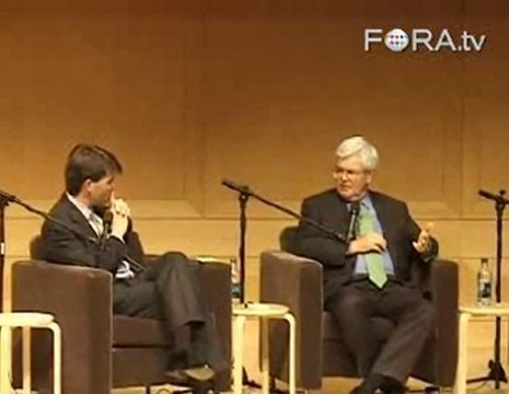 Newt Gingrich: Green Energy, American as Apple Pie?