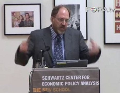 James K. Galbraith: Economic Regulation is Essential