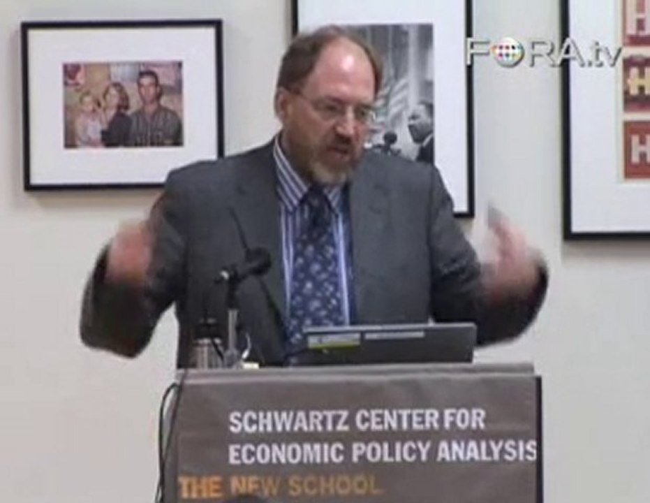 James K. Galbraith: Economic Regulation is Essential