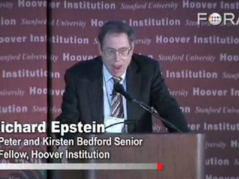 Richard Epstein: The Problem with Mark-to-Market