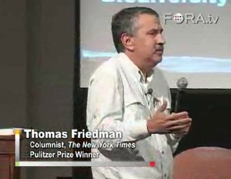 Thomas Friedman: Carbon Copying Americans
