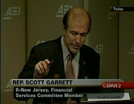 Rep. Garrett's Equal Treatment of Covered Bonds Act