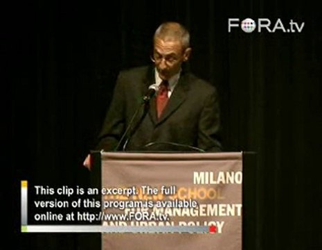 John Podesta: Setting Efficiency Standards for Appliances