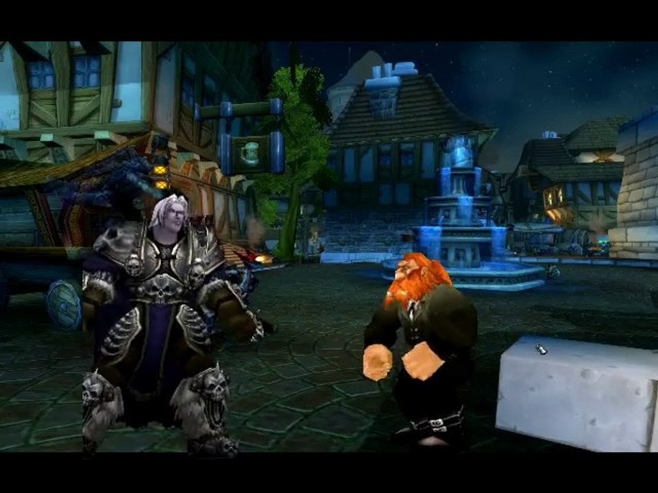 Naintator vs Arthas