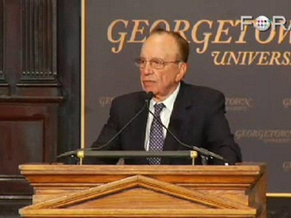 Rupert Murdoch Seeks a Mass Audience