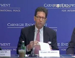 Harry Harding Predicts China's Long Term Economy