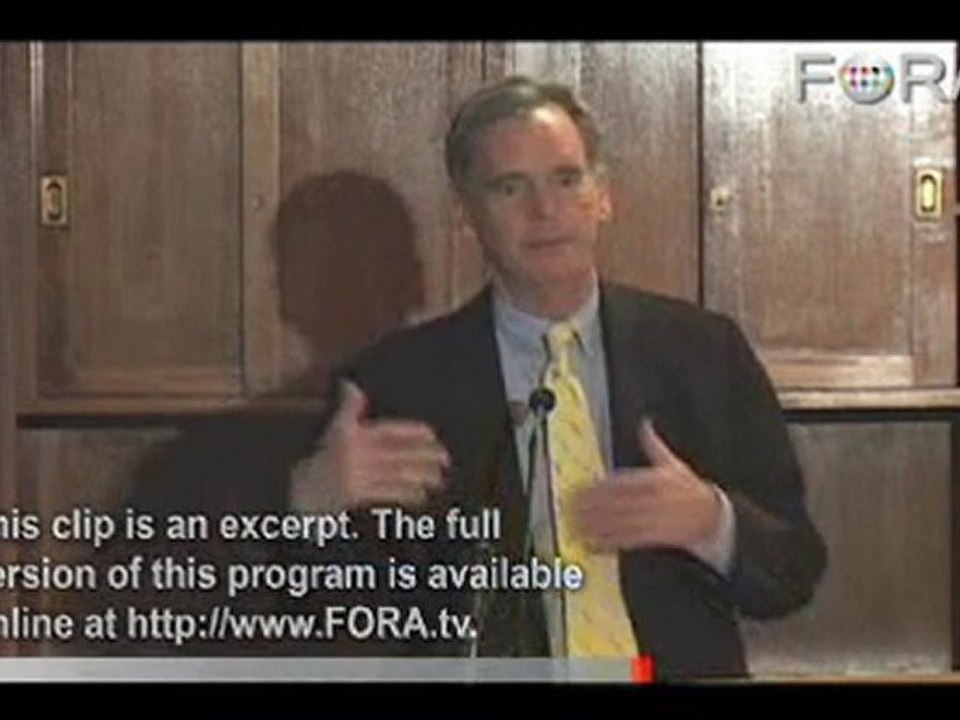 Senator Judd Gregg on Expanding Visa Programs