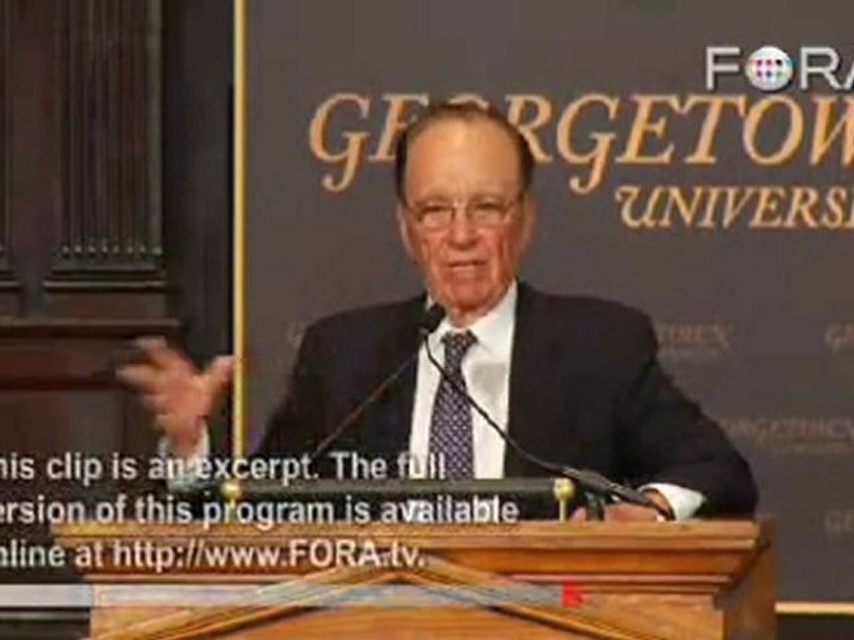 Rupert Murdoch Defends FOX News