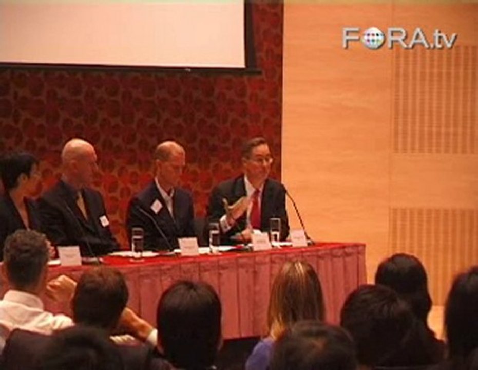 Angus Barclay on a Global Emissions Trading Scheme