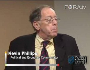 Kevin Phillips on Extraordinary Debt