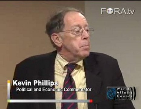 Kevin Phillips on Extraordinary Debt