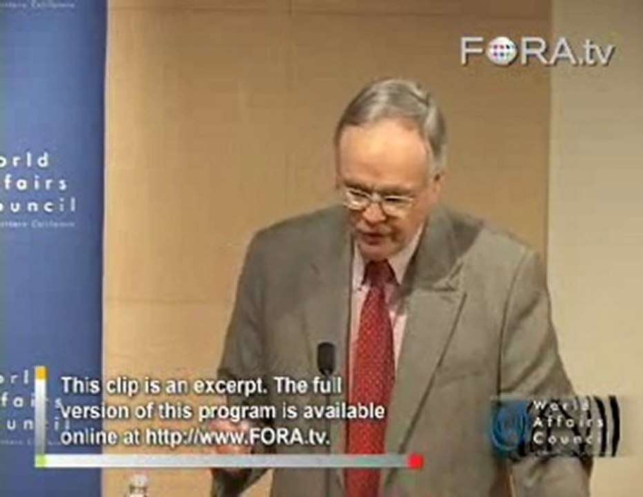 James Gustave Speth on Capitalism's Harmful Effect