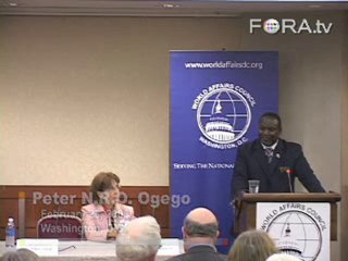 Peter Ogego on Kenyan-U.S. Relations