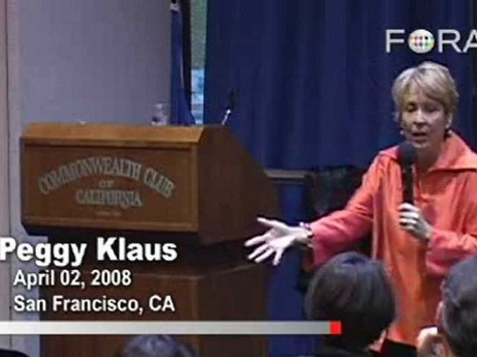 Peggy Klaus on Managing Up