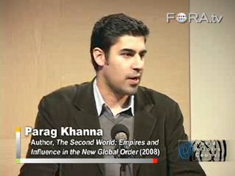 Parag Khanna on the Geopolitical Marketplace