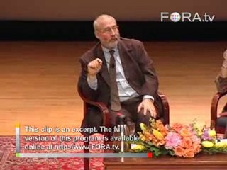 Joseph Stiglitz: The Truth About U.S. Foreign Aid