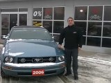 Used 2006 Ford Mustang at Cardinal Kia of Niagara Falls