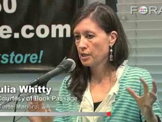 Julia Whitty Says BP Using Oil Dispersant to Cover Tracks