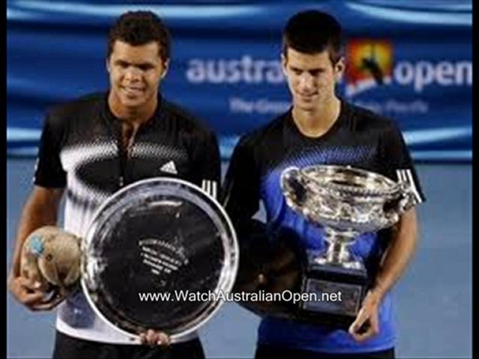 watch Australian Open Tennis Championships 2011 tennis strea