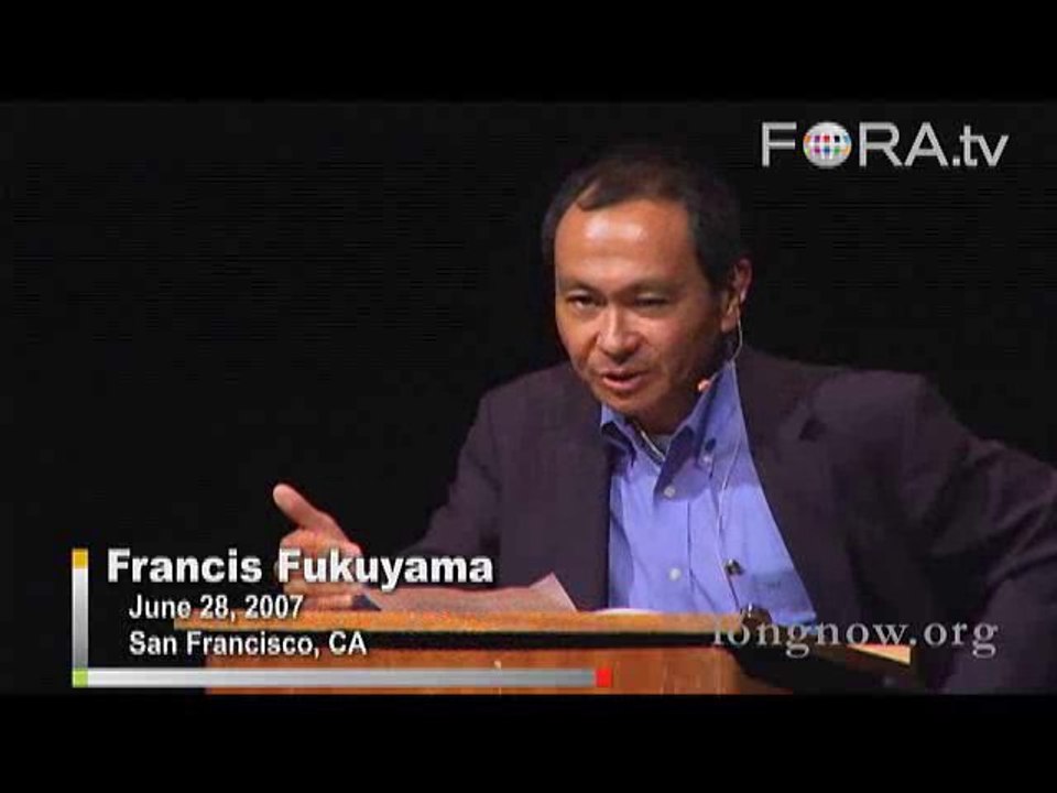 Francis Fukuyama on Radical Islam and Democracy