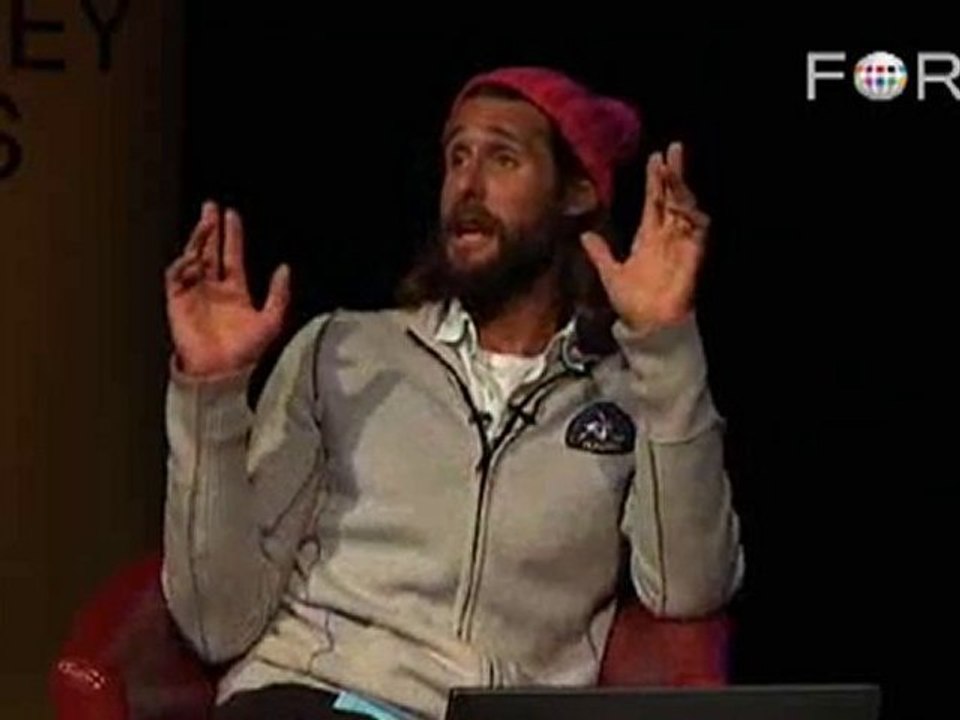 Explorer David de Rothschild Compares Plastic to Diamonds