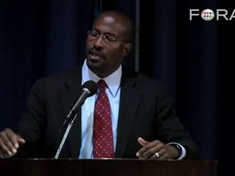Van Jones on BP Oil Spill: Drill, Baby, Still?