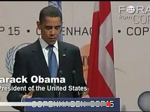 Obama Lays Out US Terms for COP15 Climate Accord