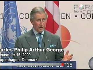 Prince Charles to COP15: 'Eyes of the World Are Upon You'