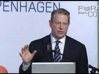 Gore Warns Some of Polar Ice Gone in Five Years