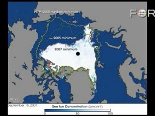 Melting Trends: Arctic Ice Completely Gone by 2020?