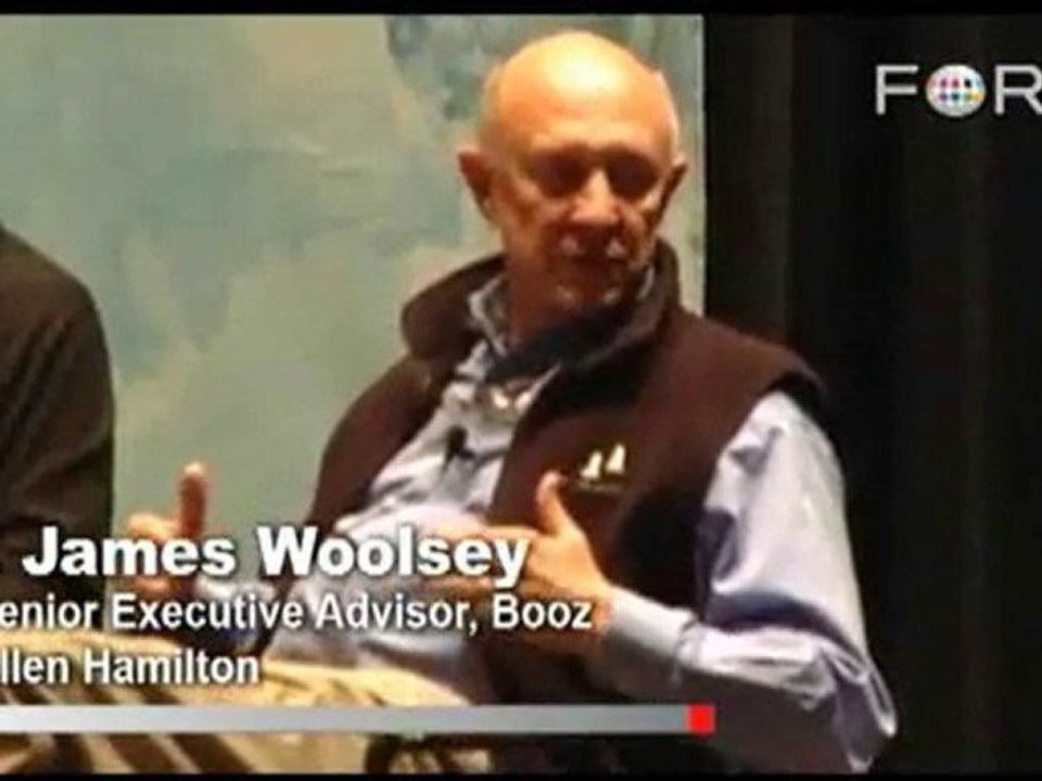 James Woolsey Argues to Break Oil Stranglehold