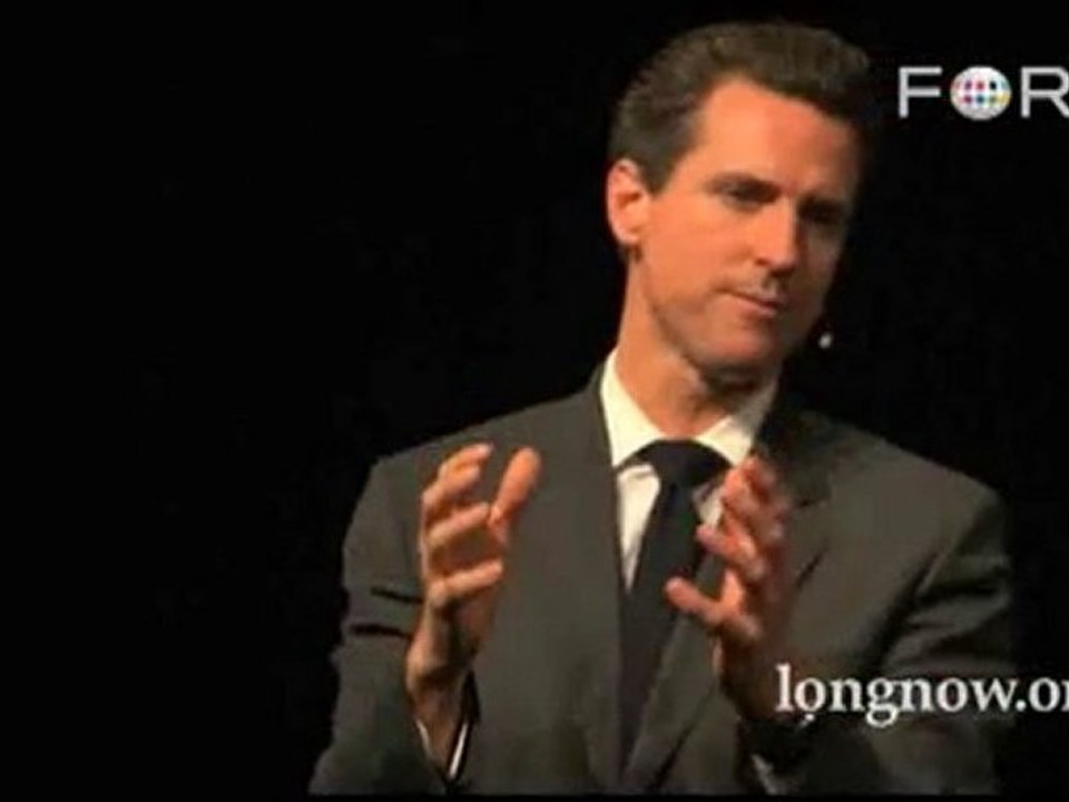 SF Mayor Gavin Newsom Plans Underwater Wind Farm