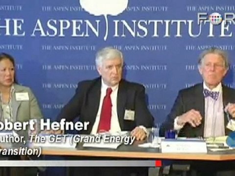 Robert Hefner Slams Coal Energy, Advocates Natural Gas