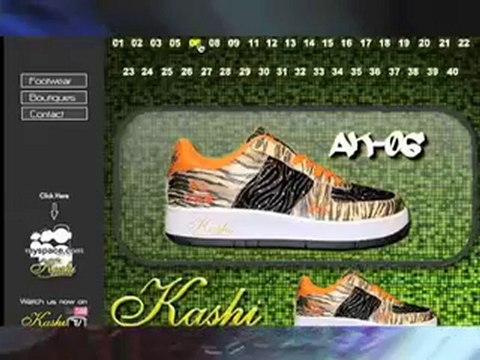 Kashis Sneaker Commercial