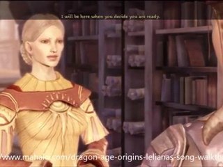 Dragon Age Origins - Leliana's Song DLC: Confronting ...