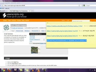 COME INSTALLARE SCRIPT PER KINGDOM OF CAMELOT!auto ...