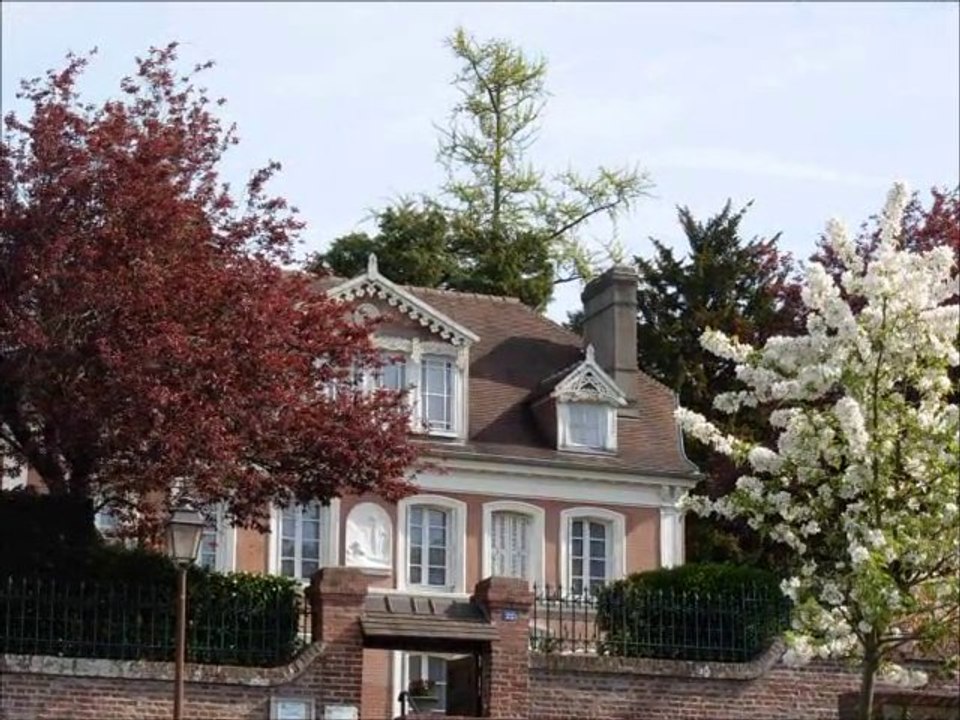 Lisieux- les buissonnets, maison de Ste Thérèse. St Theresa