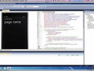 Comment développer pour Windows Phone 7 avec MVVMLight - 1