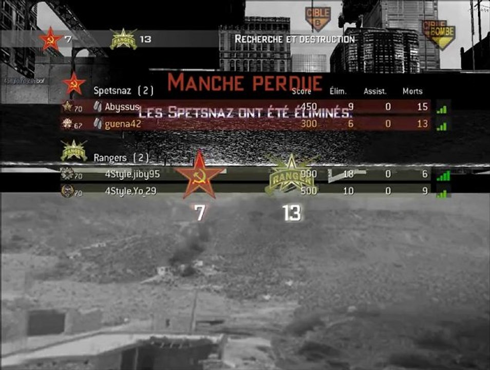 vidéo inutile d'un bug inutile