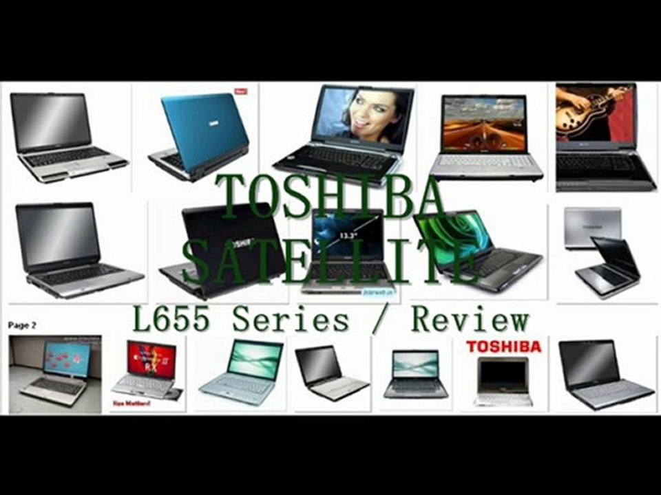 Toshiba Satellite l655 -TOSHIBA SATELLITE L655 series
